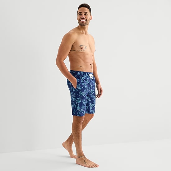 St. John's Bay Mens 10" Swim Trunks