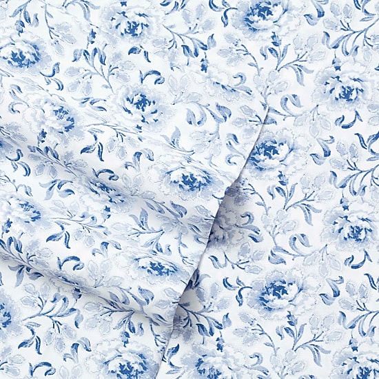 Laura Ashley Lorelei Blue Sheet Set