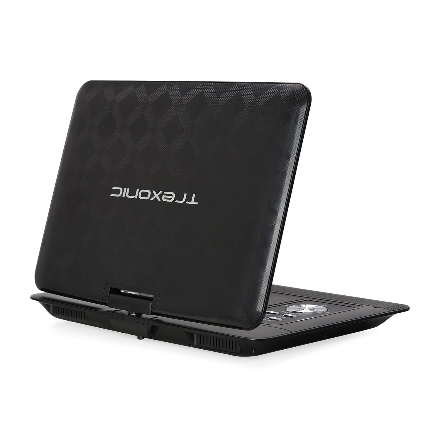 Trexonic 15.4" Portable DVD Player with TFT-LCD Screen and USB/SD/AV Inputs