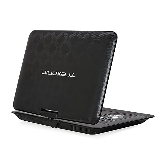 Trexonic 15.4" Portable DVD Player with TFT-LCD Screen and USB/SD/AV Inputs