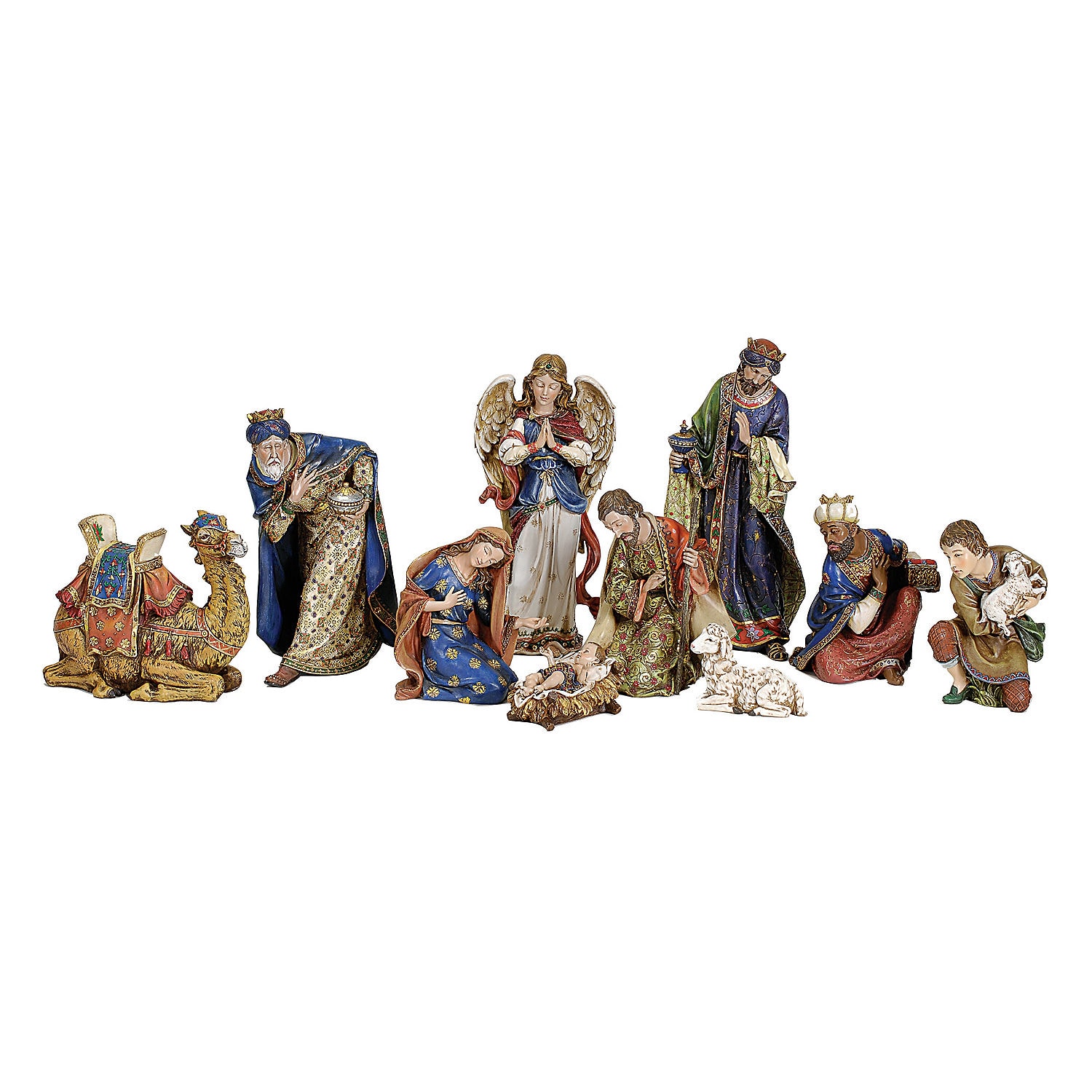 Joseph's Studio Majesty 19.5" Nativity Set