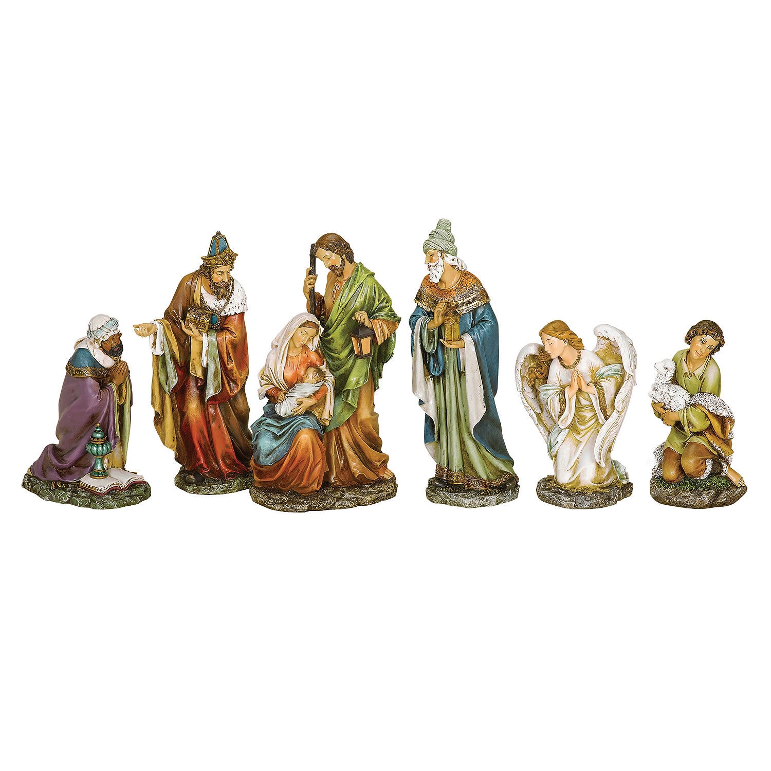 Joseph's Studio Angel Nativity 6 Piece Set