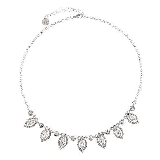 Monet Jewelry Womens 17 Inch Collar Necklace