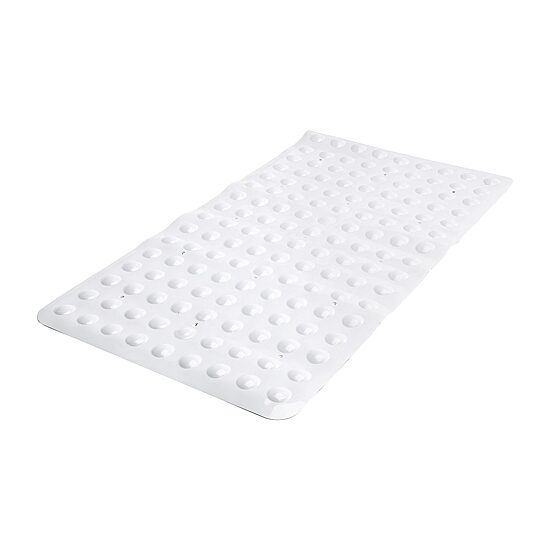 Kennedy International Mildew Proof Clear Bath Mat