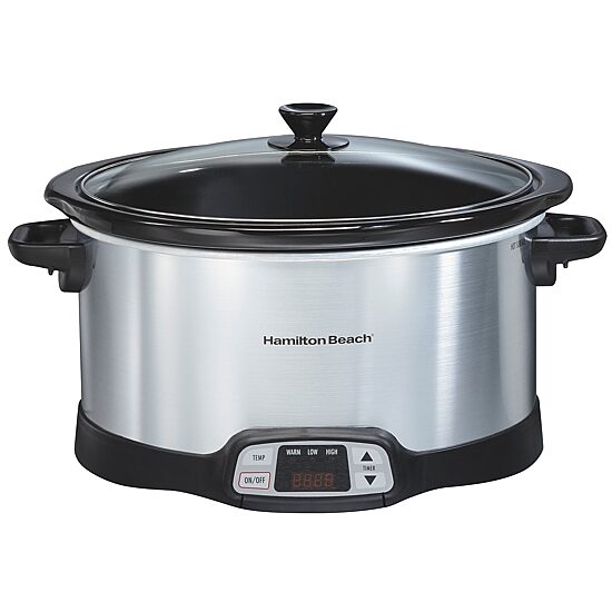 Hamilton Beach® 8 Qt Stainless Steel Slow Cooker