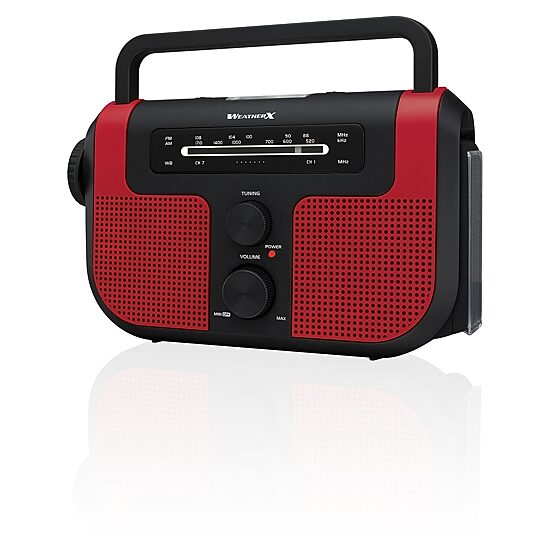 WeatherX AM/FM/Weatherband Radio