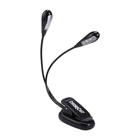 ChromaCast CC-L2 Adjustable Dual Clip-On Light