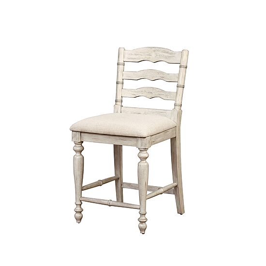 Linon Marino Upholstered Bar Stool