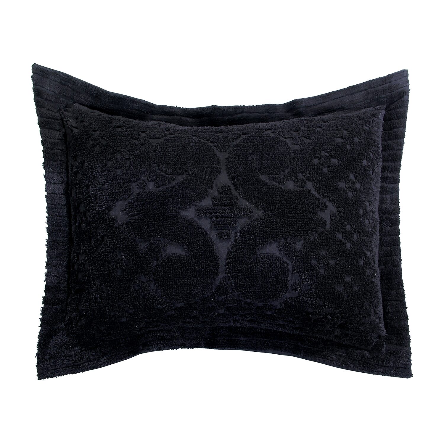 Better Trends Ashton 100% Cotton Chenille Tufted Medallion Pattern Bedspread Set
