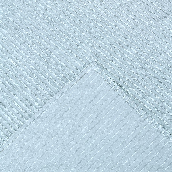 Better Trends Jullian 100% Cotton Chenille Tufted Stripe  Bedspread Set