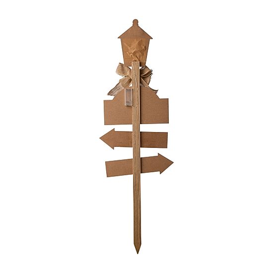 Glitzhome Street Light Christmas Yard Art