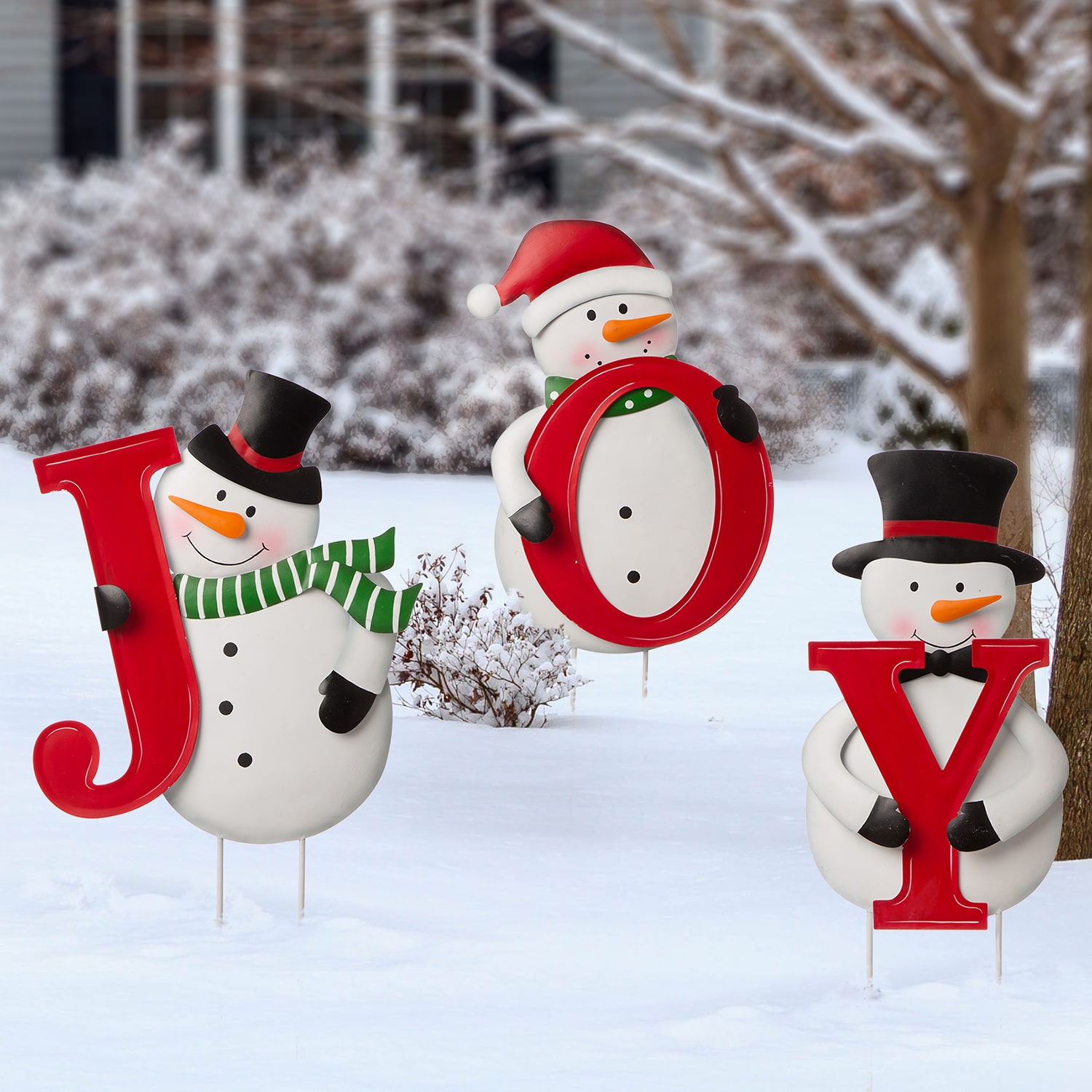 Glitzhome Christmas Yard Art