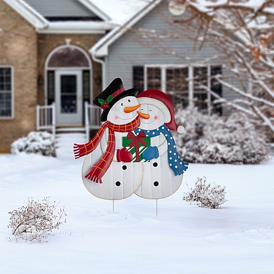 Glitzhome Christmas Yard Art