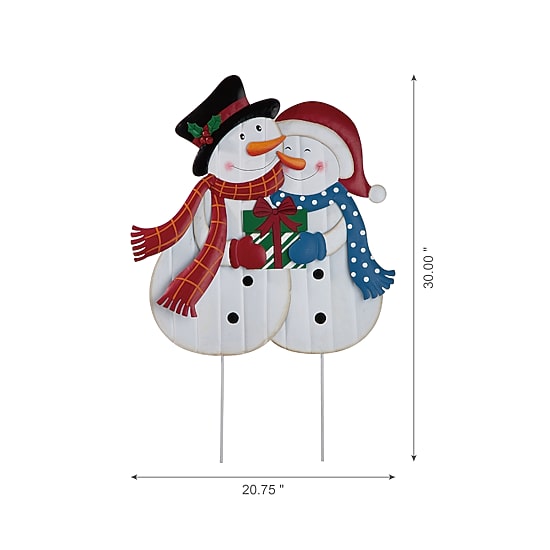 Glitzhome Christmas Yard Art