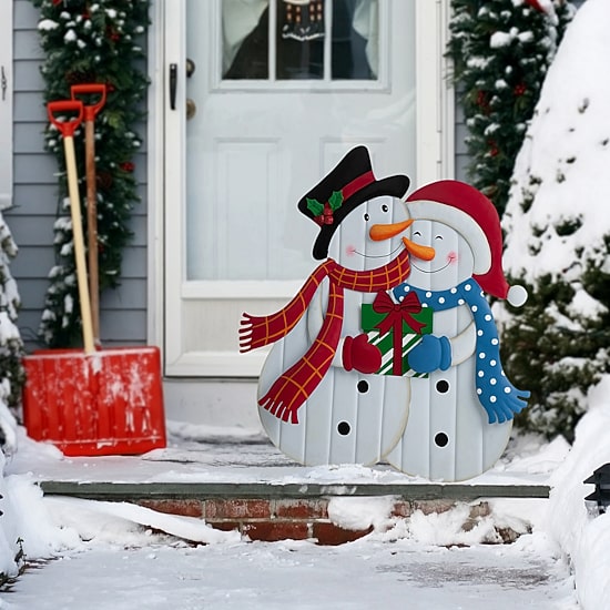 Glitzhome Christmas Yard Art