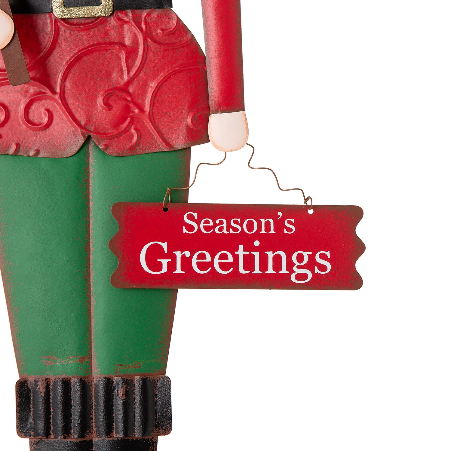 Glitzhome Nutcracker Christmas Yard Art