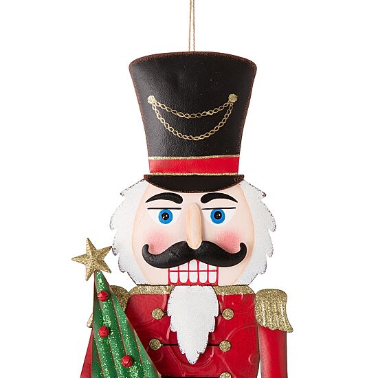 Glitzhome Nutcracker Christmas Yard Art