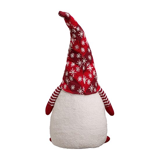 Glitzhome Standing Christmas Gnome