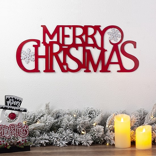 Glitzhome Christmas Yard Art