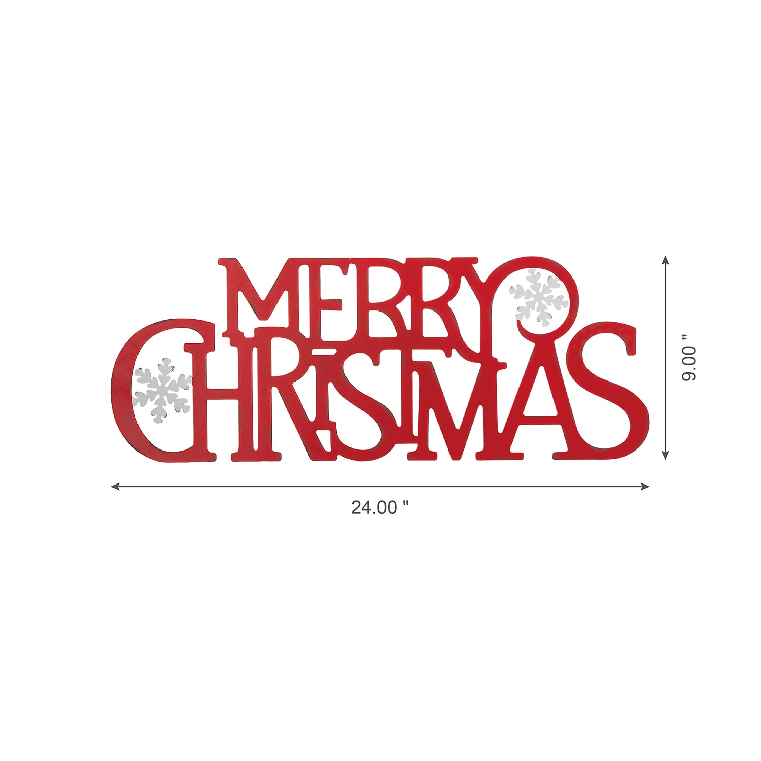Glitzhome Christmas Yard Art