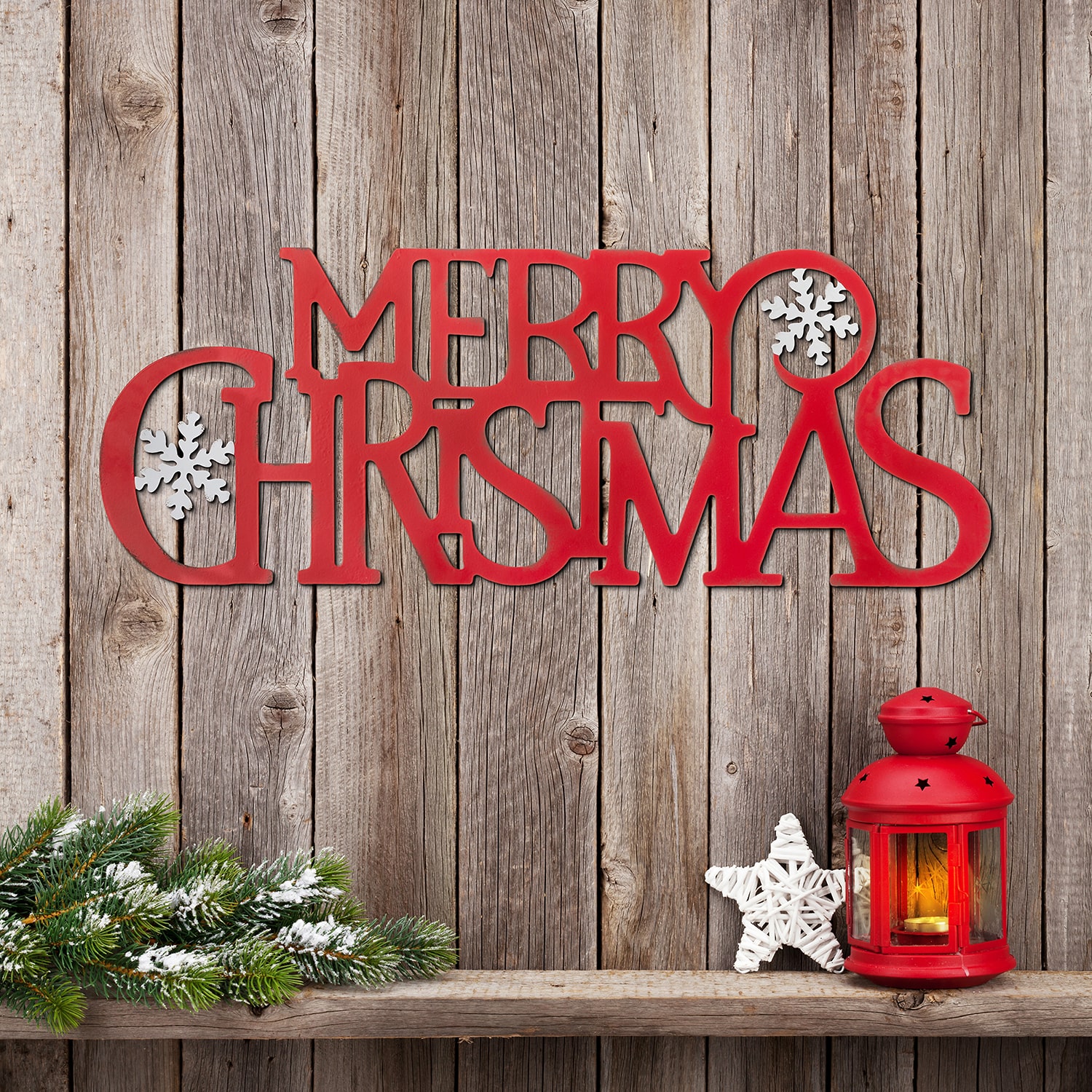 Glitzhome Christmas Yard Art
