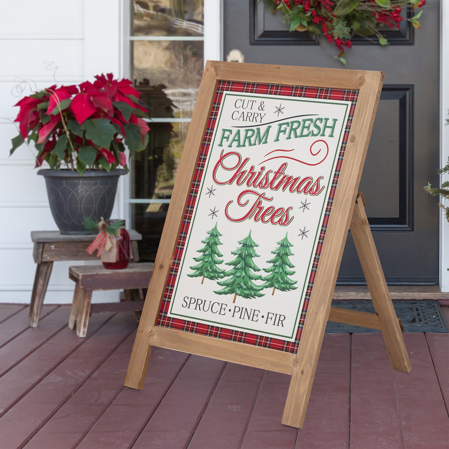 Glitzhome Christmas Yard Art