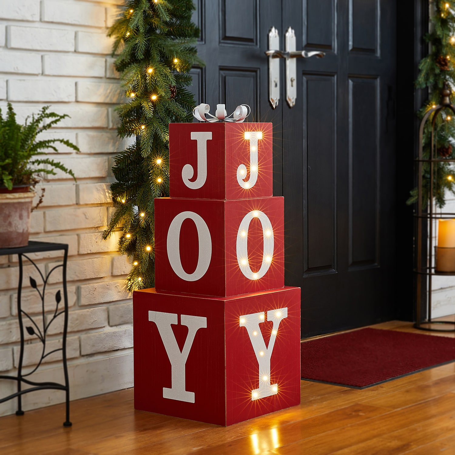 Glitzhome Christmas Yard Art