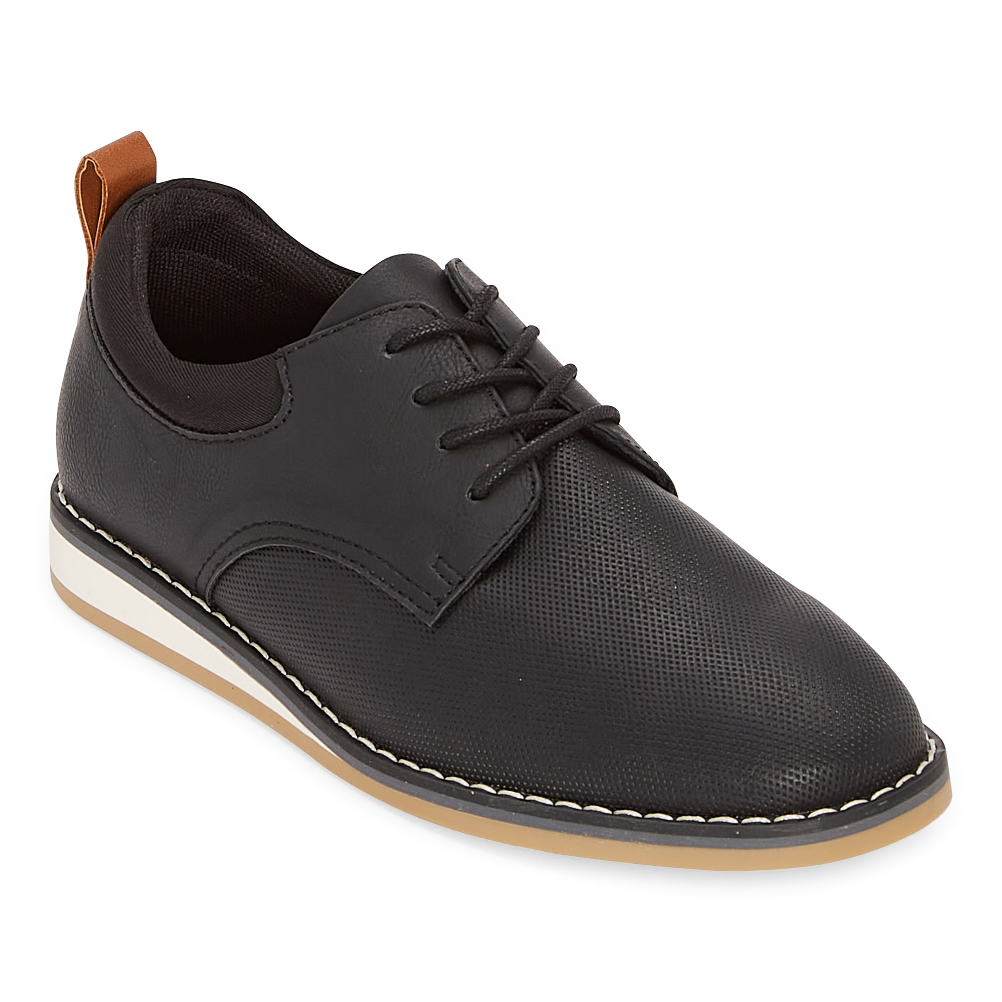 Thereabouts Mackem Little & Big Kid Boys Round Closed Toe Oxford Shoes