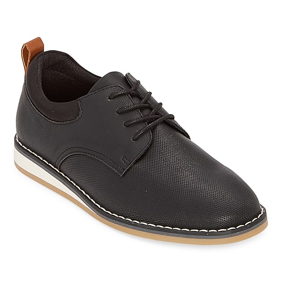Thereabouts Little & Big Kid Boys Mackem Round Closed Toe Oxford Shoes