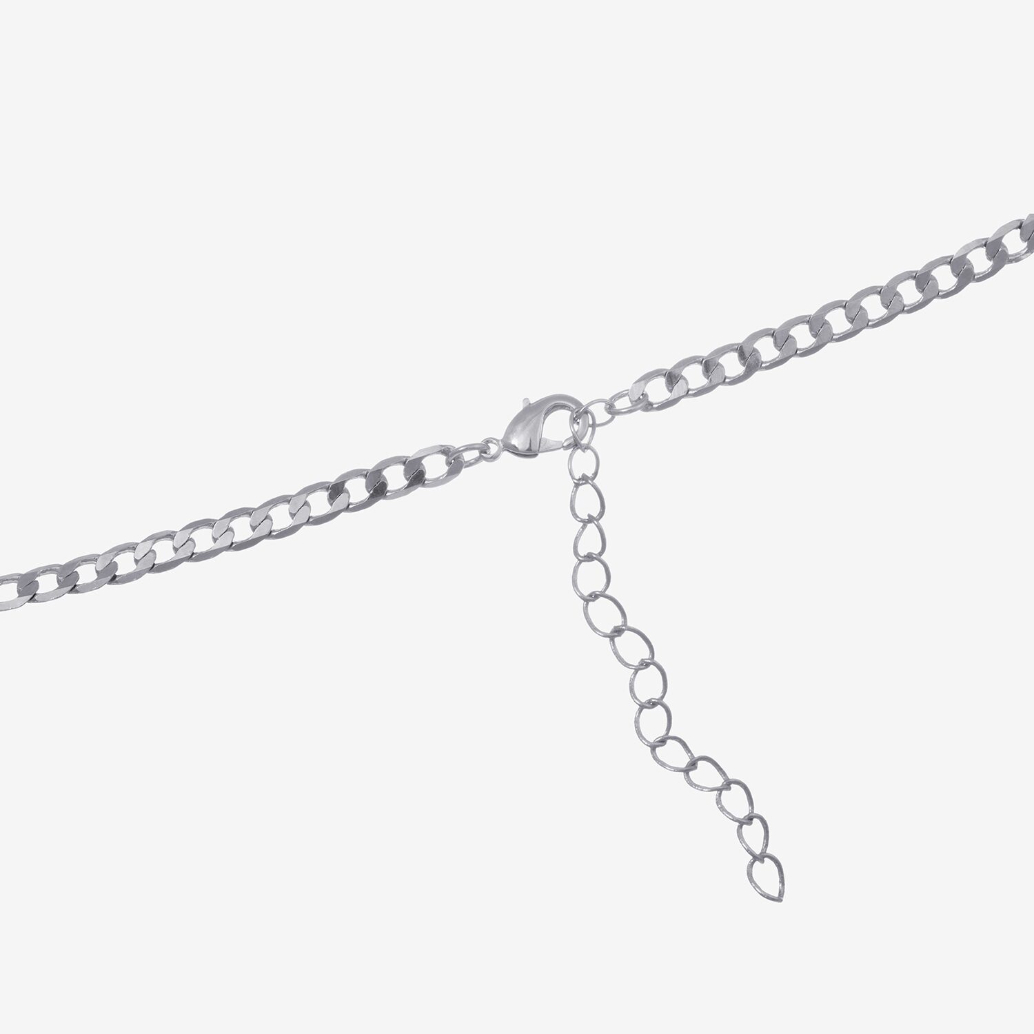 Silver Reflections Womens Pure Silver Over Brass 16 Inch Link Chain Necklace