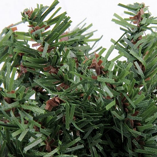 Mini Pine Artificial Christmas Wreath - 5-Inch  Unlit
