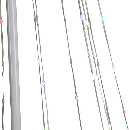 6' LED Color Changing Multiple Function Outdoor Show Cone Tree