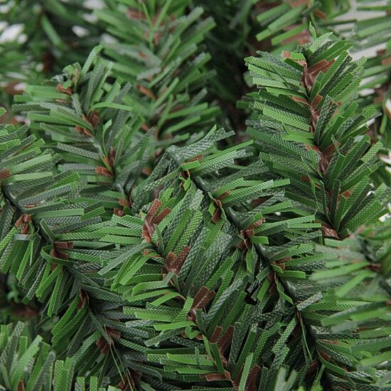 Mini Pine Artificial Christmas Wreath - 16-Inch  Unlit