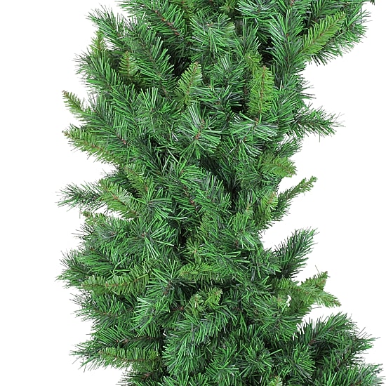 Lush Mixed Pine Artificial Christmas Wreath  60-Inch  Unlit