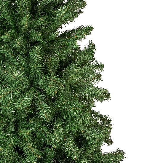 6' Medium Mixed Classic Pine Artificial Christmas Tree  Unlit