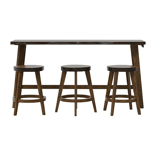 Furniture of America™ Demma 4-pc. Counter Height Rectangular Dining Set