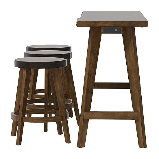 Furniture of America™ Demma 4-pc. Counter Height Rectangular Dining Set