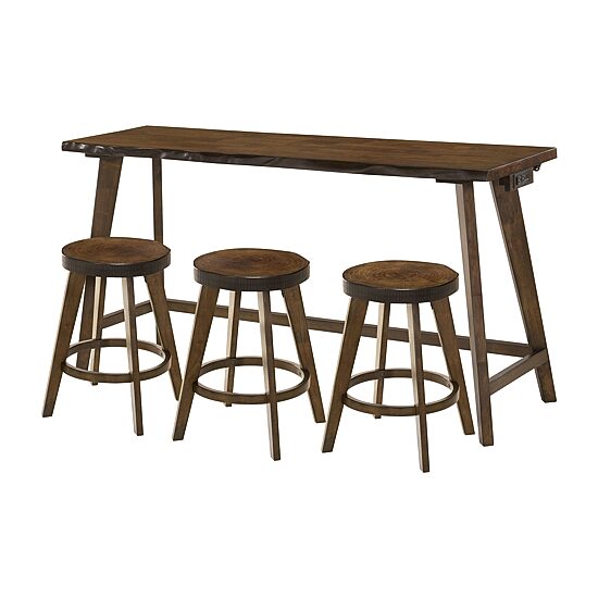Furniture of America™ Demma 4-pc. Counter Height Rectangular Dining Set