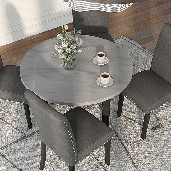 Furniture of America™ Duser 5-pc. Round Dining Set