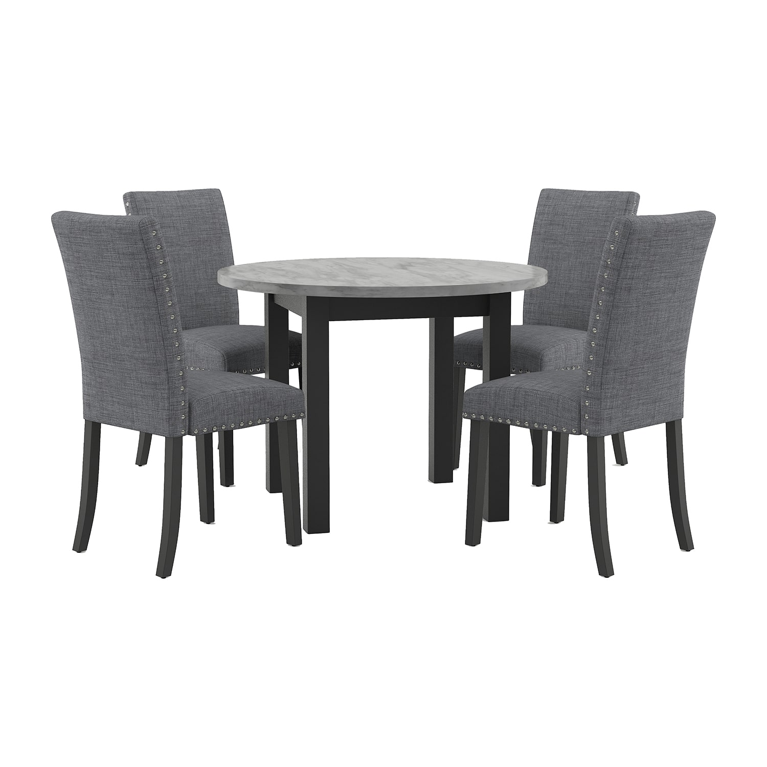Furniture of America™ Duser 5-pc. Round Dining Set