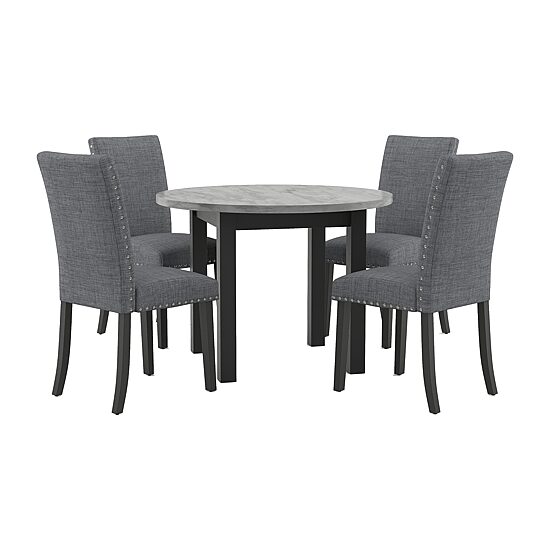 Furniture of America™ Duser 5-pc. Round Dining Set