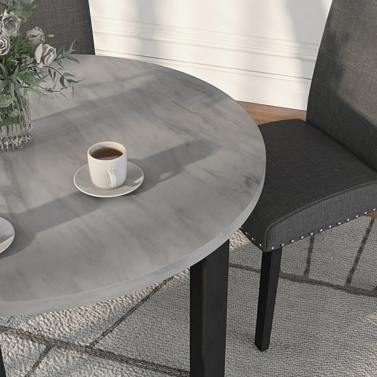 Furniture of America™ Duser 5-pc. Round Dining Set