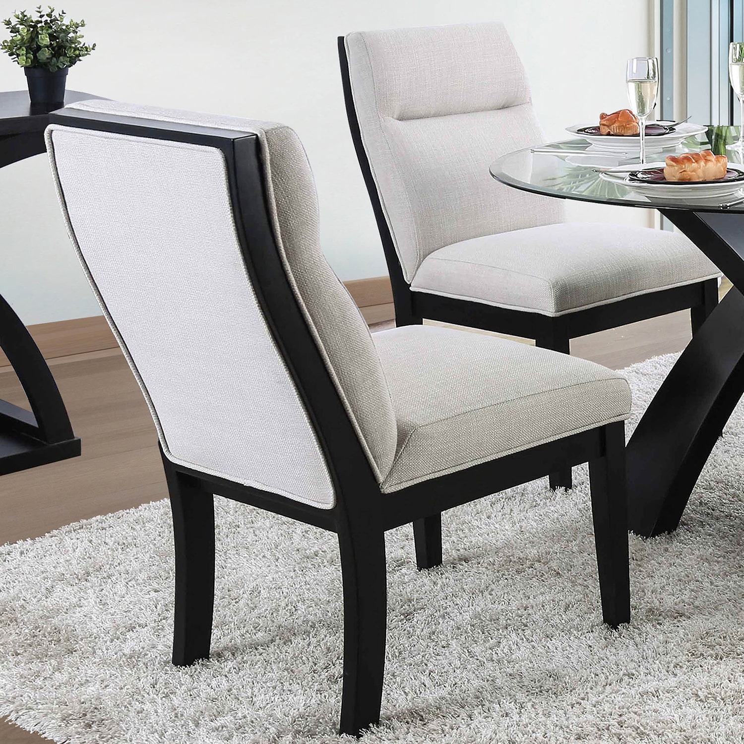 Furniture of America™ Eluna 5-pc. Round Dining Set