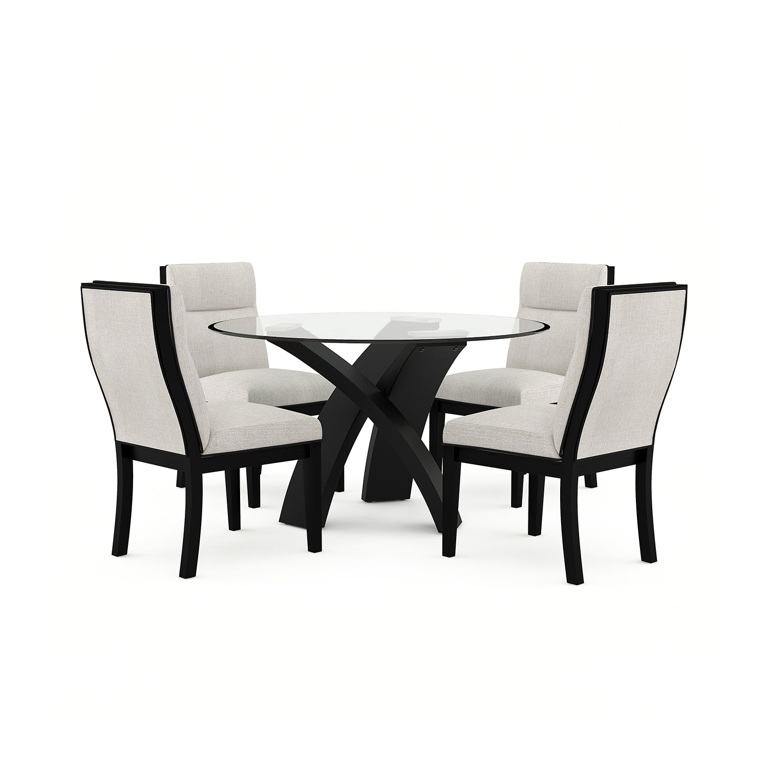 Furniture of America™ Eluna 5-pc. Round Dining Set