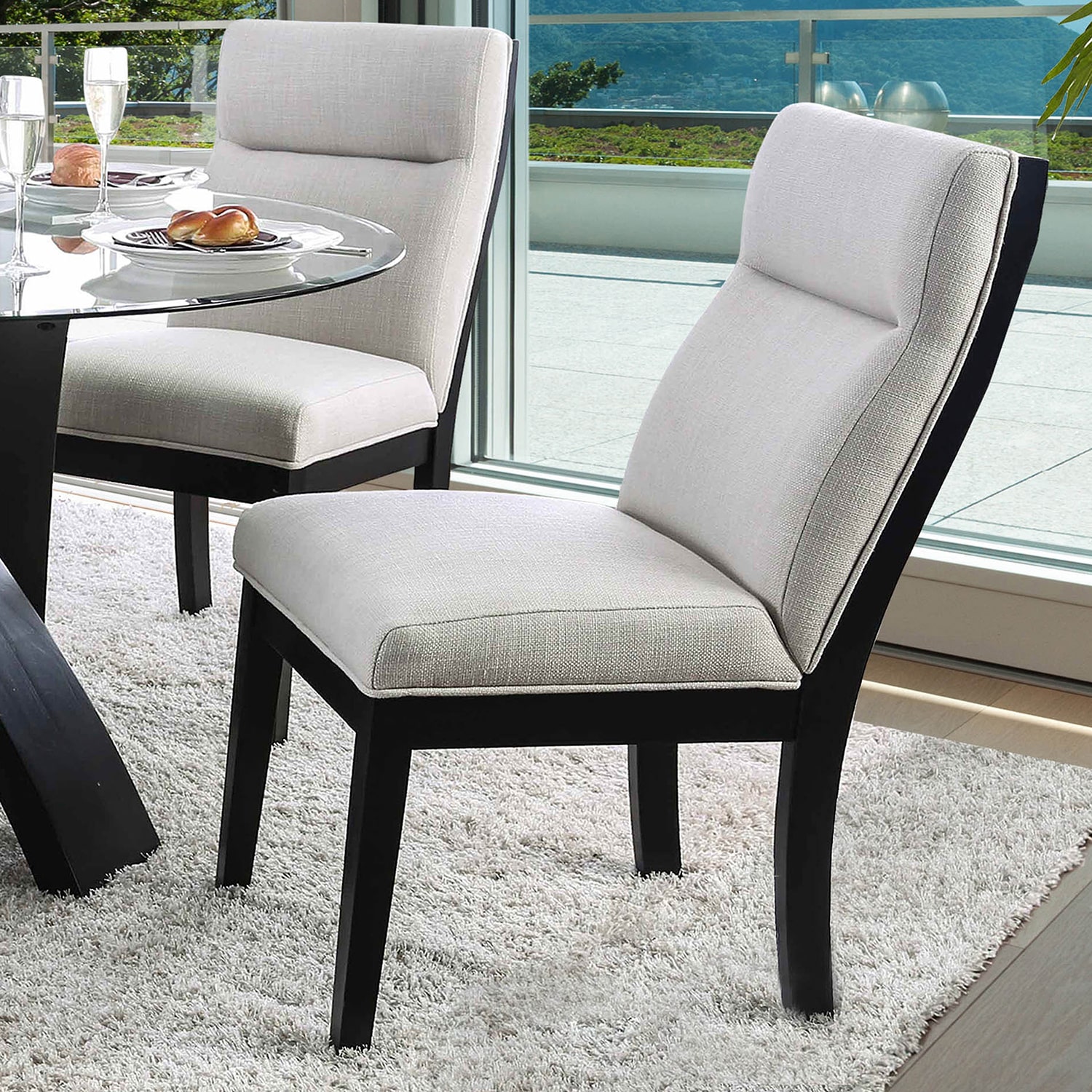 Furniture of America™ Eluna 5-pc. Round Dining Set