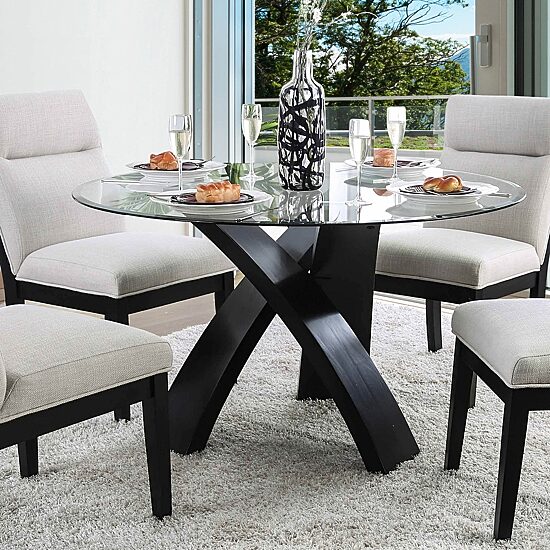 Furniture of America™ Eluna 5-pc. Round Dining Set