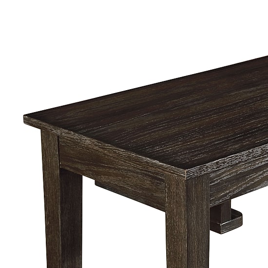 Furniture of America™ Comoe 3-pc. Counter Height Rectangular Dining Set
