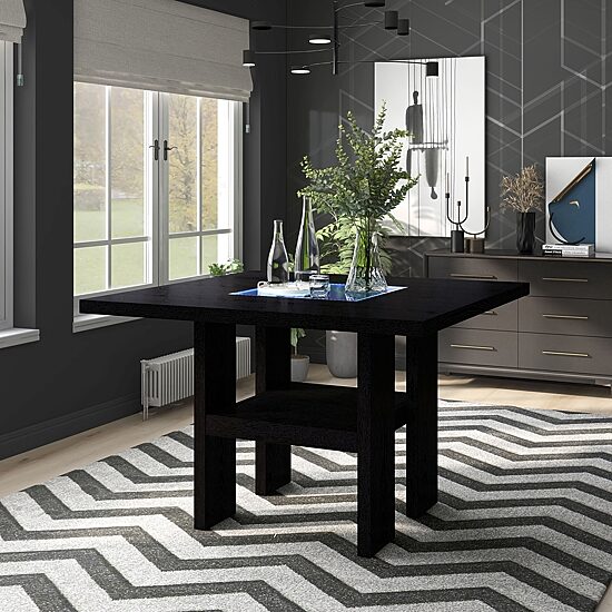 Furniture of America™ Abies 5-pc. Counter Height Square Dining Set