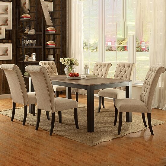 Furniture of America™ Abohm 7-pc. Rectangular Dining Set