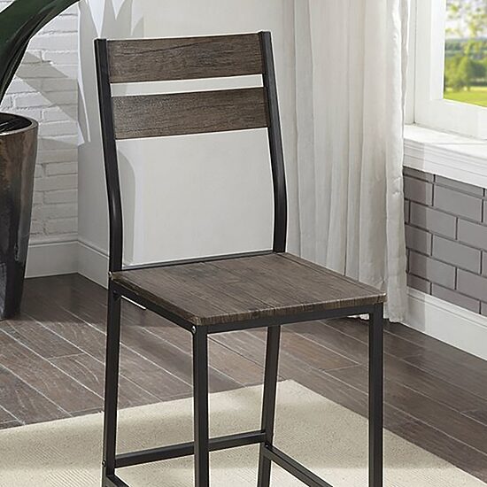 Furniture of America™ Alcon 5-pc. Counter Height Rectangular Dining Set